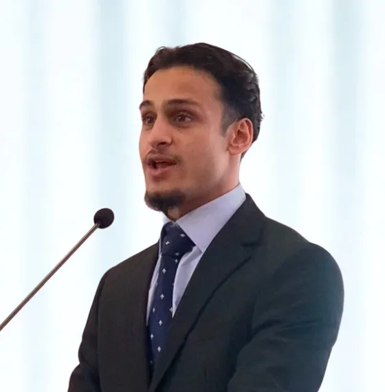 Portrait of Mikhaail Anawar, Treasurer