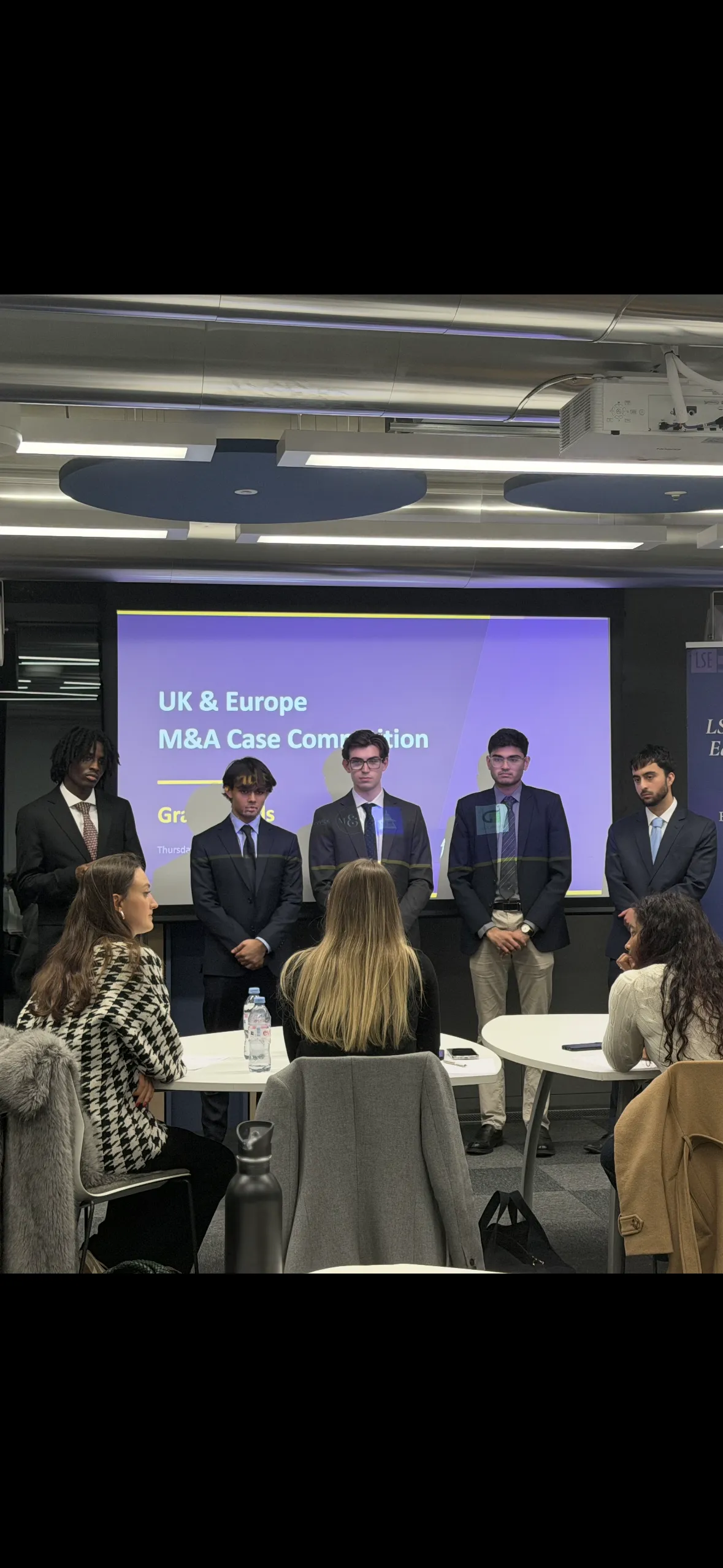 UK & Europe M&A Case Competition