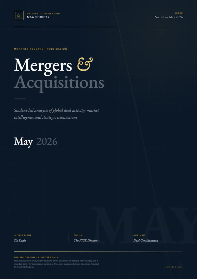 Cover of May Newsletter